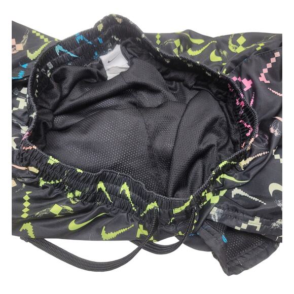 Nike Swim Digi Swoosh Ombre Logo Print Trunks - Medium - Picture 5 of 9